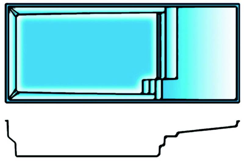 piscine coque fabrication française beauvoisin