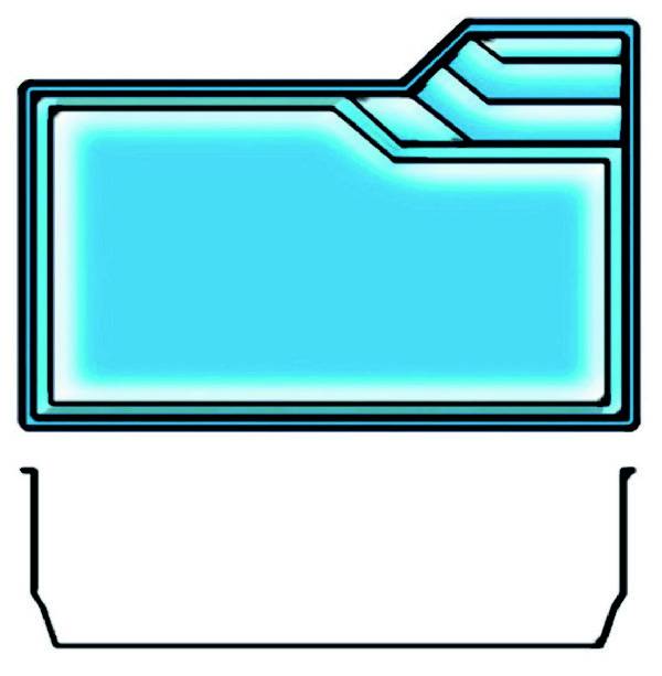 VENUS PISCINE COQUE ESCALIER DEPORTé NIMES