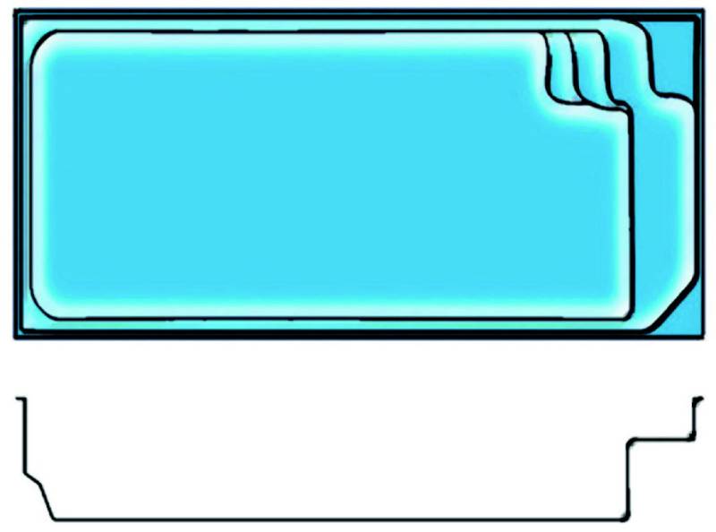 piscine coque fabrication francaise Nimes