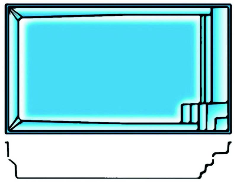 PISCINE MODELE PLAISANCE NIMES