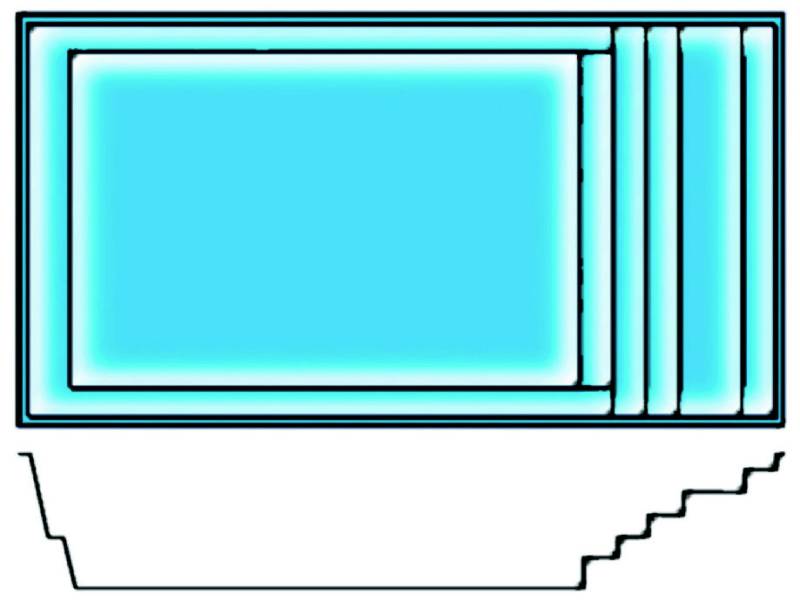modèle ORLANDO piscines provence polyester Piscines du gard Nimes