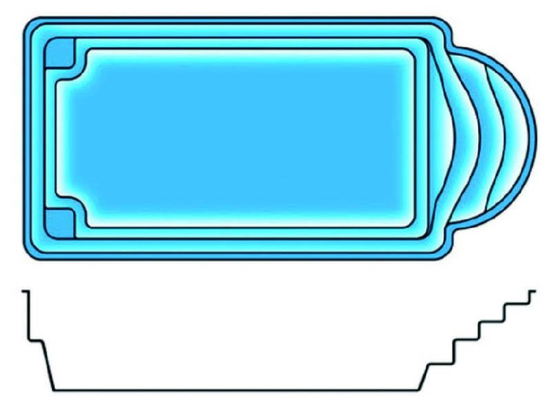 Modèle roma piscines du gard Nimes