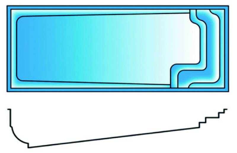 Modelé ATENEA piscines du Gard Nimes