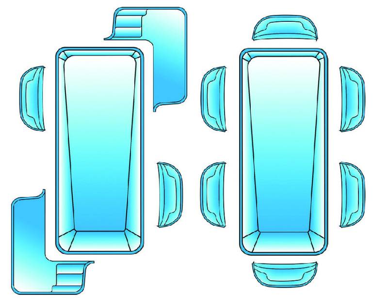 plage et escalier pour NEUVEA dans le gard