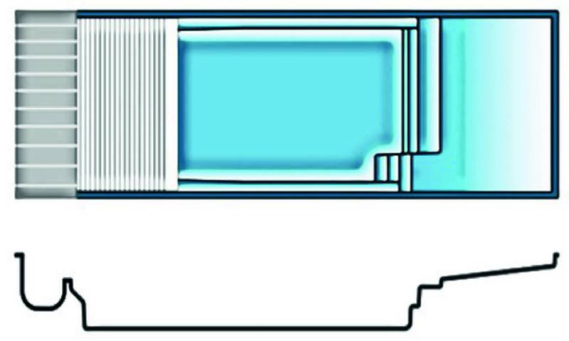 PLIASANCE PLAGE VOLET COVEROLL