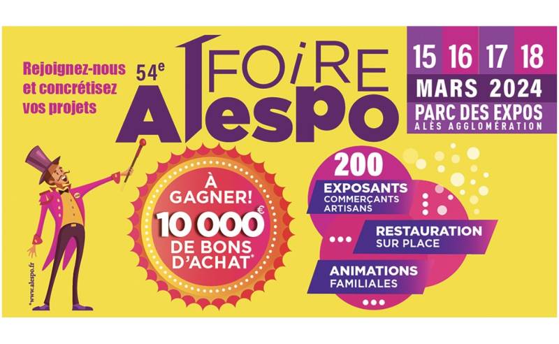 foire alespo salon ales mars 2024 piscine jardin 