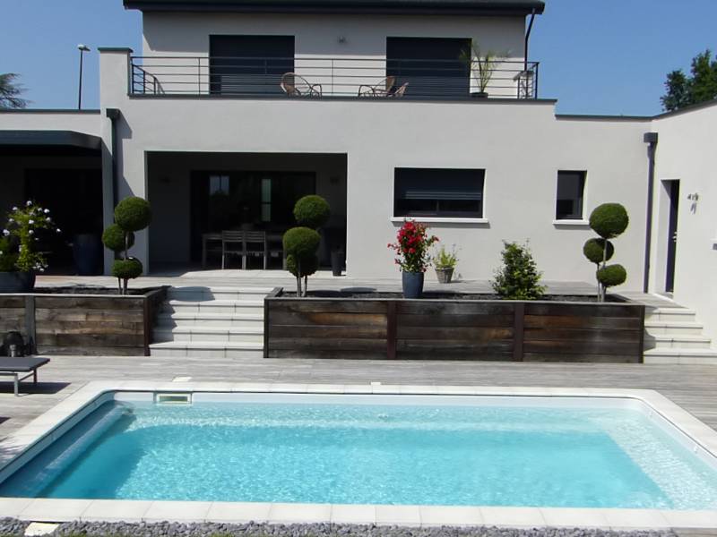 coque avec volet piscine moderne VEDENE