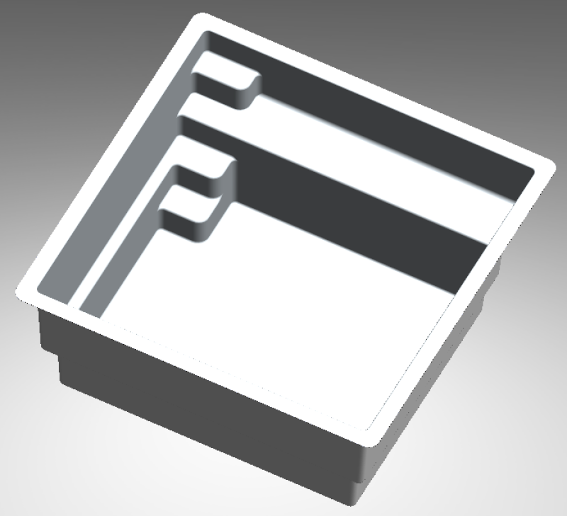 piscine carré moins de 10m2 Nîmes