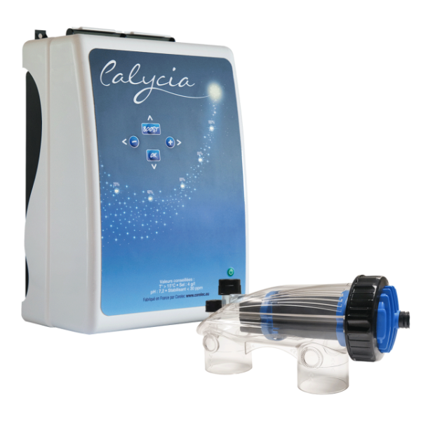 Traitement au sel  et régulateur de PH