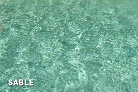 piscine coque beige sable effet bassin naturel  nimes