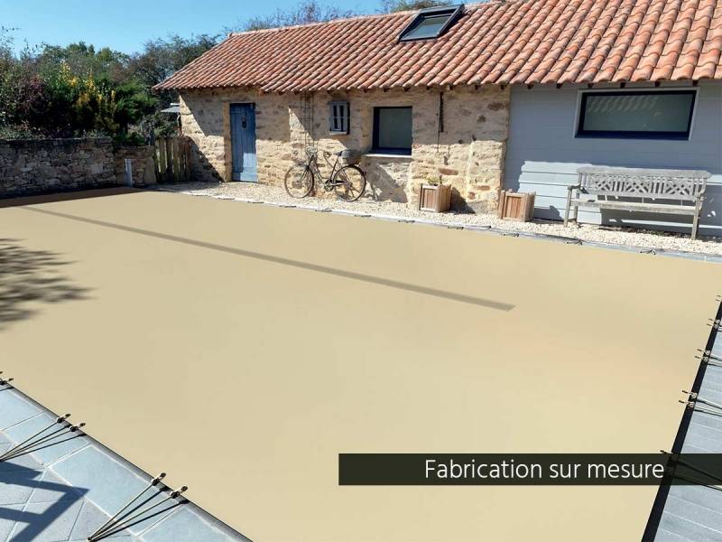 COUVERTURE HIVERNAGE PISCINE COQUE NIMES