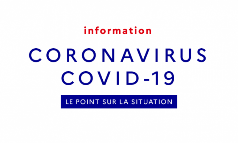 information ouverture coronavirus covid 19