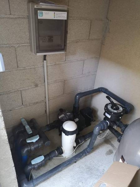 MONTAGE D'UNE FILTRATION POUR PISCINE