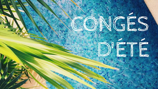 Fermeture pour congés annuels été 2024 Piscines du Gard Nimes